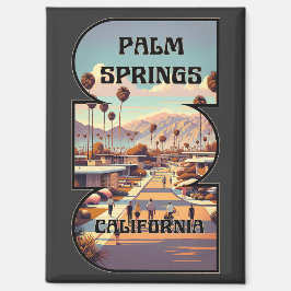 Palm Springs, Kalifornien Magnet
