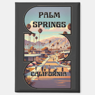 Palm Springs, Kalifornien Magnet