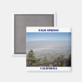 Palm Springs, Kalifornien Magnet (Vorderseite/Rückseite)