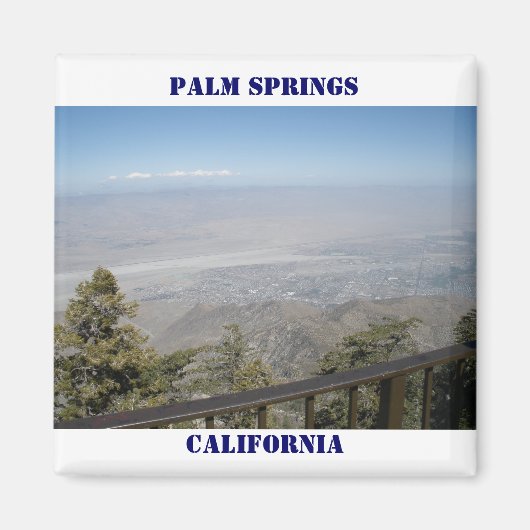 Palm Springs, Kalifornien Magnet (Vorne)