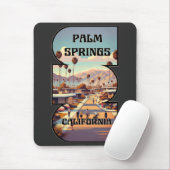 Palm Springs, Kalifornien Mousepad (Mit Mouse)