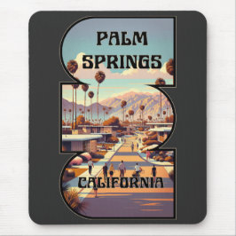 Palm Springs, Kalifornien Mousepad