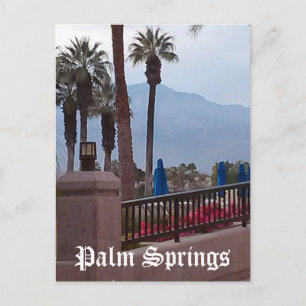 Palm Springs Kalifornien Postkarte