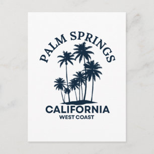 Palm Springs Kalifornien Postkarte