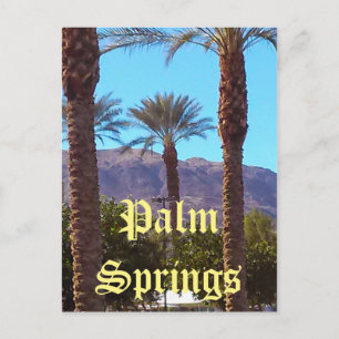 Palm Springs Kalifornien Postkarte