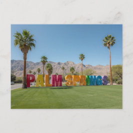 Palm Springs Kalifornien Postkarte