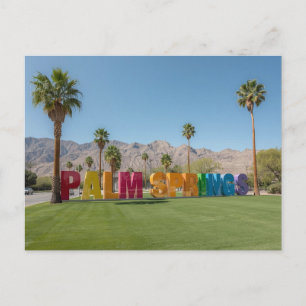 Palm Springs Kalifornien Postkarte