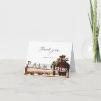 PALM SPRINGS Kalifornien Schild Skyline Ziel