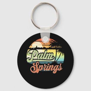Palm Springs Kalifornien Strandurlaub Sonnenunterg Schlüsselanhänger