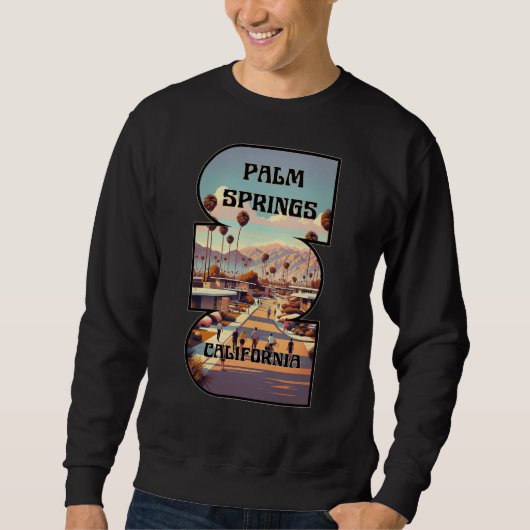 Palm Springs, Kalifornien Sweatshirt (Vorderseite)