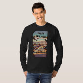 Palm Springs, Kalifornien T-Shirt (Vorne ganz)