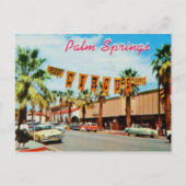 Palm Springs, Kalifornien - Vintage Postkarte (Vorderseite)