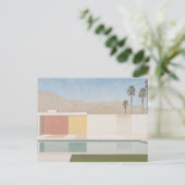 Palm Springs, kalifornische Postkarte (Stehend Vorderseite)