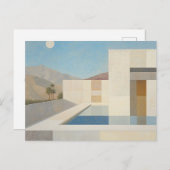 Palm Springs, kalifornische Postkarte (Vorne/Hinten)