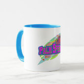 "Palm Springs" - Künftige Tasse (Vorderseite Links)