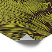 Palm Springs Kunstprint Mid-Century Modern Auto Poster (Ecke)
