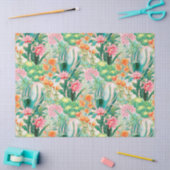 Palm Springs-Laub Seidenpapier (Basteln)