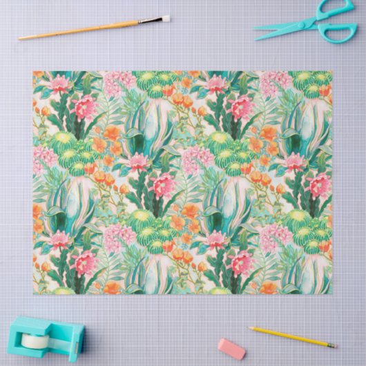 Palm Springs-Laub Seidenpapier (Basteln)