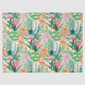 Palm Springs-Laub Seidenpapier (Vorderseite)