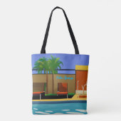 Palm Springs Life Tasche (Rückseite)