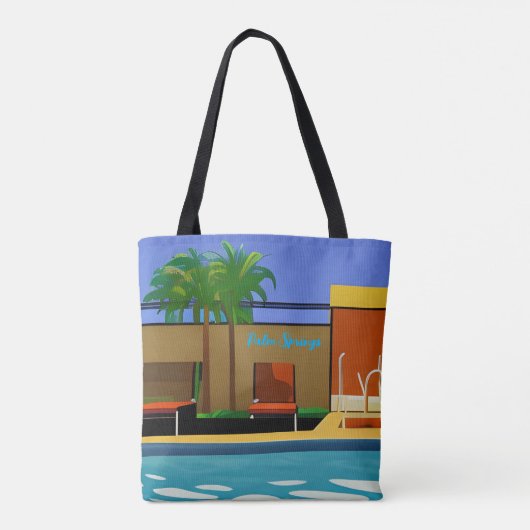 Palm Springs Life Tasche (Rückseite)
