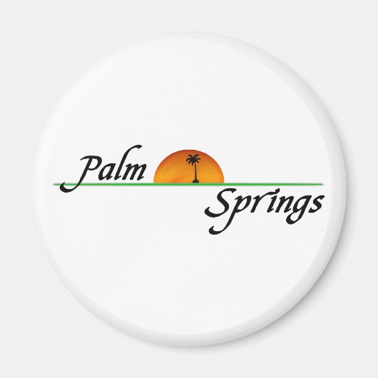 Palm Springs Magnet (Vorne)