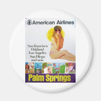Palm Springs Magnet