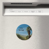 Palm Springs Magnet (In Situ (Geschirrspüler))