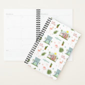 Palm Springs Midjahrhundert Pink House Flamingo Ca Planer (Anzeige)