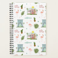 Palm Springs Midjahrhundert Pink House Flamingo Ca