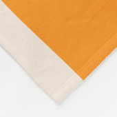 Palm Springs Mitte des Jahrhunderts Modernes Abstr Fleecedecke (Ecke)