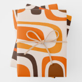 Palm Springs Mitte des Jahrhunderts Modernes Abstr Geschenkpapier Set (Beispiel)
