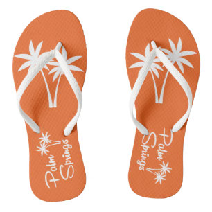 Palm Springs Mitte Jahrhundert Moderne Flip Flops Badesandalen