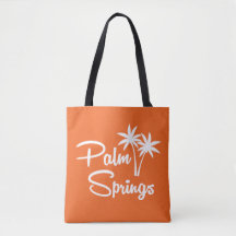 Palm Springs Mitte Jahrhundert Moderne Tote Tasche