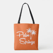 Palm Springs Mitte Jahrhundert Moderne Tote Tasche (Rückseite)
