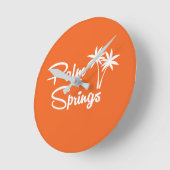 Palm Springs Mitte Jahrhundert Moderne Wall Uhr (Winkel)