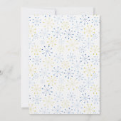 Palm Springs Mittelalter Modernes Vintag Einladung (Rückseite)