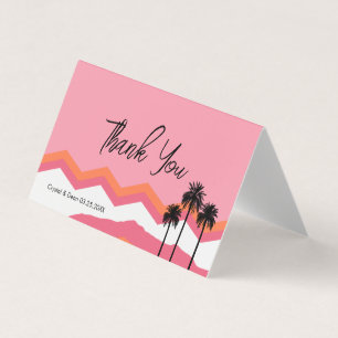 Palm Springs Modern Vielen Dank, dass Sie geklappt