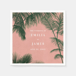 Palm Springs Napkin Serviette