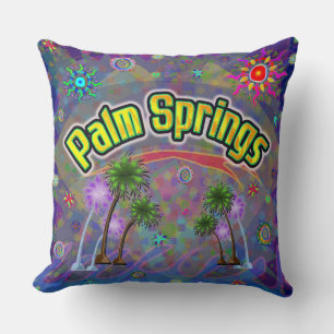 Palm Springs Noble Voyage Pillow Kissen
