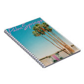 Palm Springs Notebook Notizblock (Rechte Seite)