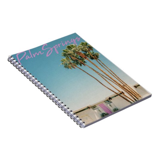 Palm Springs Notebook Notizblock (Rechte Seite)