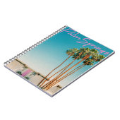 Palm Springs Notebook Notizblock (Linke Seite)