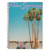 Palm Springs Notebook Notizblock (Vorderseite)