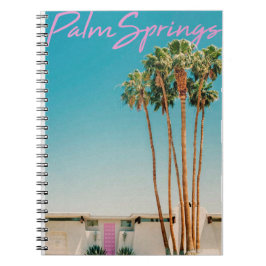 Palm Springs Notebook Notizblock