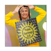 Palm Springs Party Gelber Sonnenschein Partybrille