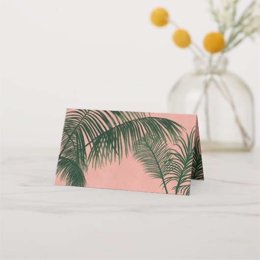 Palm Springs Platzkarten (Rückseite)