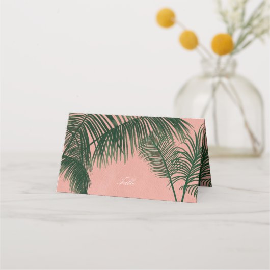 Palm Springs Platzkarten (Vorderseite)