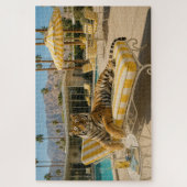Palm Springs Pool Tiger Puzzle (Vertikal)