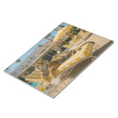 Palm Springs Poolseitiger Tiger Notizblock (angewinkelt)